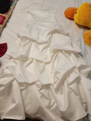 Vestido de novia talla 8 Jr de David's Bridal Foto 1 de 4