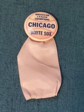 Vintage Chicago White Sox American League Champions Pin