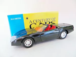 HACHETTE CENTURY OF CARS 50 ""CHEVROLET CORVETTE C4"" NEGRO. SÓLIDO 1:43 SIN USAR EN CAJA/EN CAJA - Imagen 1 de 9