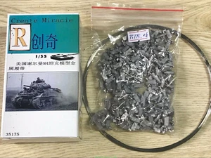 R-Model 1/35 35175 Metal Track For WWII U S M4 Sherman Tank - Picture 1 of 3