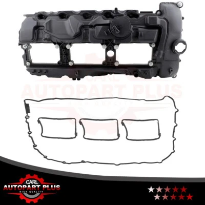 Cubierta de válvula con junta y pernos para BMW 740i 2013-2014, BMW 640i 2012-2014 Foto 1 de 4