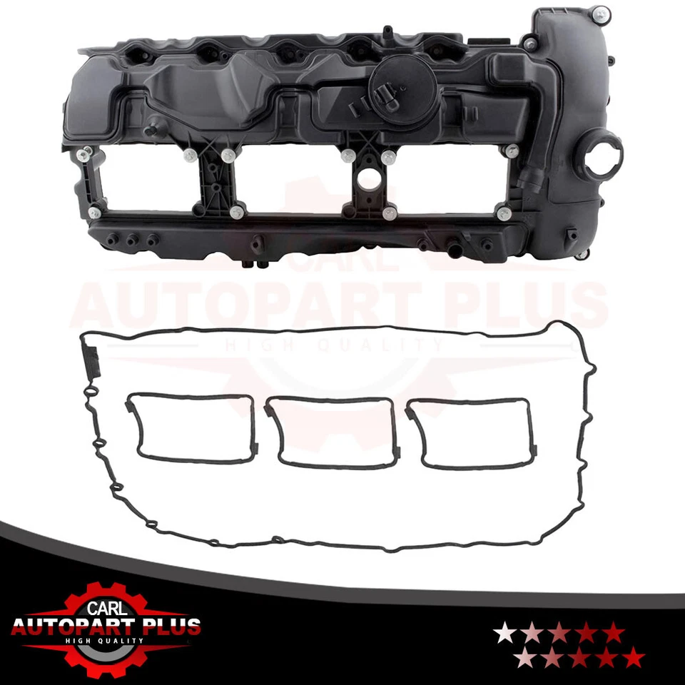 Cubierta de válvula con junta y pernos para BMW 740i 2013-2014, BMW 640i 2012-2014 Foto 1 de 4