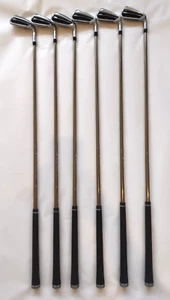 Cobra King RADSPEED One Length Irons 5–PW | Regular Flex Graphite | Arccos Grips - Picture 1 of 17