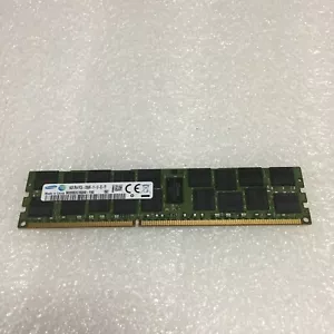 Dell Samsung 16GB PC3L-12800R Registered Server RAM - M393B2G70QH0-YK0 FREE S/H - Picture 1 of 3