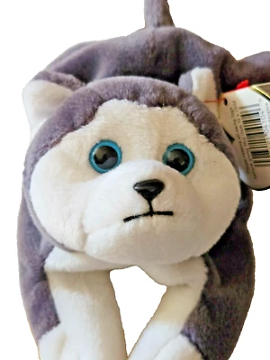 1996 TY Beanie Baby Nanook Nothing Else Need Be Said Collectors Know - Image 1 of 4