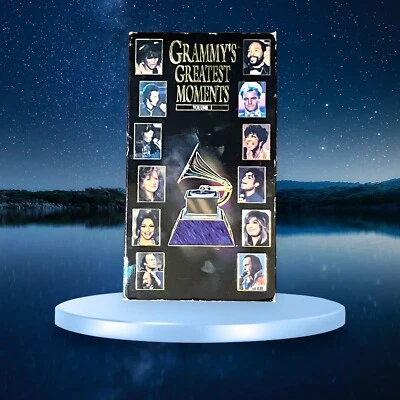 1994 Grammys Greatest Moments VHS Volume 1 - Various Artists - Image 1 of 4