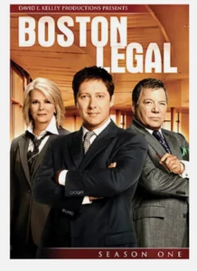 Boston Legal Season 1 DVD, 2009, 5-Disc Set (David E. Kelly Productions) - Bild 1 von 10