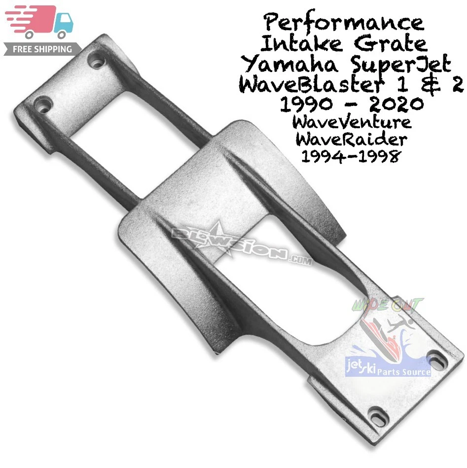 Grelha de admissão Yamaha Waverunner alumínio desempenho SuperJet Blaster 228 201 205 - Imagem 1 de 1
