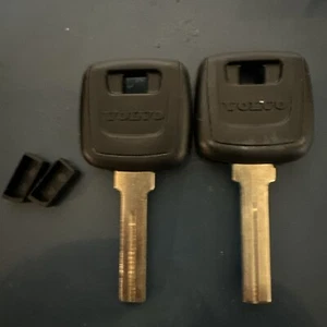 2 KEY BLANK FIT FOR VOLVO 760 780 940 960 850 GLT C70 S80 S70 V70 S90 V90 NO CHI - Bild 1 von 3