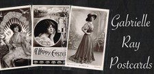☆ EDWARDIAN THEATRE ACTRESS - GABRIELLE RAY ☆ 1900s Postcards LIST 37