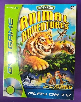 ANIMAL ADVENTURES ECO-RANGERS SNAP TV DVD GAME BRAND NEW SEALED - Image 1 of 3