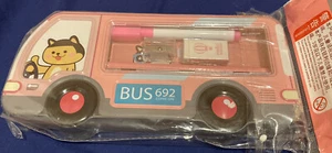 Cat Monkey Filled Pencil Case Boys Girls Pencils Eraser Assortments - Picture 1 of 2