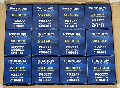 Premium Guard PG5277 Engine Oil Filter Element For Mercedes-Benz Case of 12 - Image 1 of 4