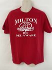 Tee-shirt homme Gildan Ultra Comfort L Red Milton Delaware 1807