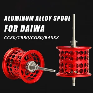 Carrete de pesca BFS carrete de reacondicionamiento carrete para Daiwa CC80/CR80/CG80/BASSX carrete de aluminio - Imagen 1 de 10