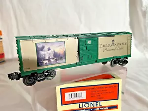 LIONEL 6-39335 THOMAS KINKADE-NATALE BX AUTO NUOVA~NON FUNZIONANTE - Foto 1 di 7