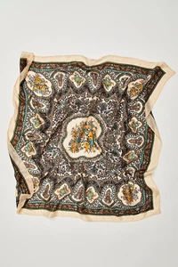 Free People So Silk Bandana - Ivory - BNWOT RRP £40 - Picture 1 of 12