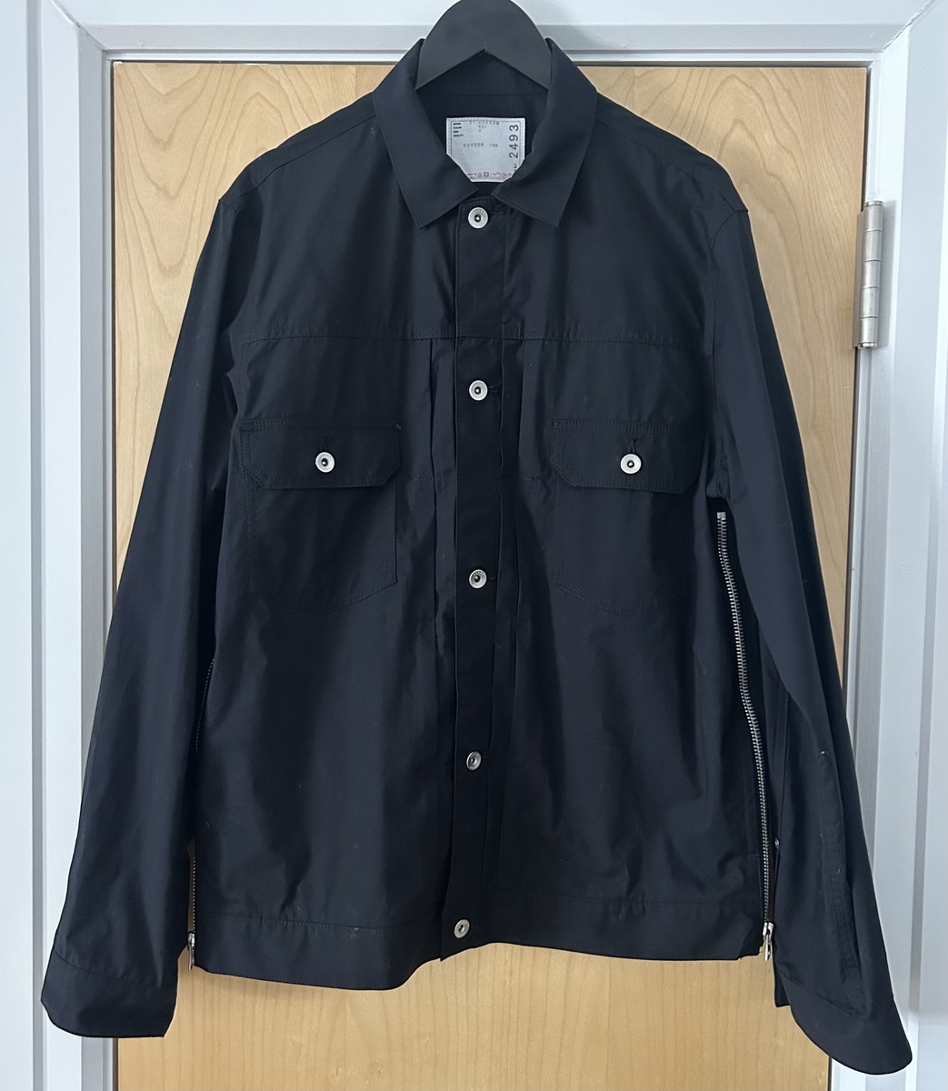 【希少】sacai Docking Coach jacket nm_3051256_100404_m