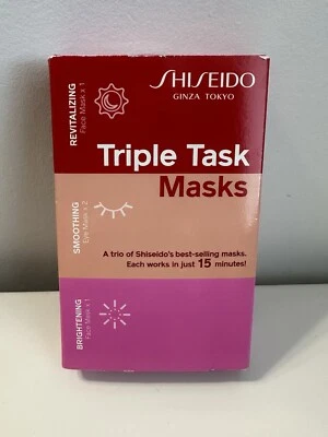 Shiseido Triple Task Masks - Image 1 of 4