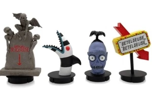 Beetlejuice Beetlejuice Tasse Topper Set (4) Regal AMC Theater Exklusiv NEU & MEER - Bild 1 von 6