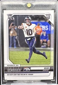 Bo Nix Rookie 2024 Panini Instant NFL #173 Keeps Good Times Rolling DEN /2144 - Picture 1 of 2