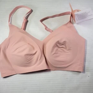 Reggiseno senza fili Shapermint Essentials Rose Lisciante Comfort #13402 Taglia M - Foto 1 di 5