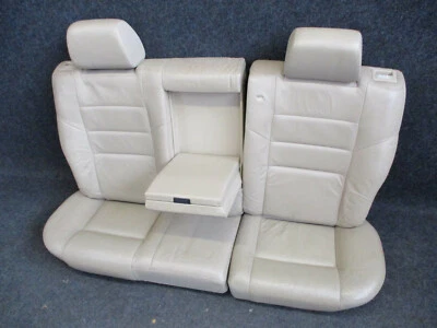 Recaro rear seat VW Golf 4 Bora rear bench beige leather - Image 1 of 4