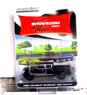 Chevrolet Silverado High Country 2023 Greenlight ¡Variante de máquina verde especial! Foto 1 de 4