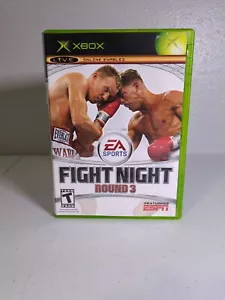 Fight Night Round 3 (Microsoft Xbox, 2006) - senza manuale - Foto 1 di 3