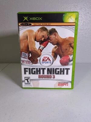 Fight Night Round 3 (Microsoft Xbox, 2006) - Sin manual Foto 1 de 3