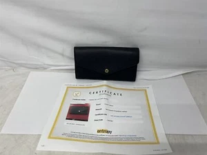 Louis Vuitton M82257 Sarah Wallet Black Monogram Empreinte Leather - Picture 1 of 11