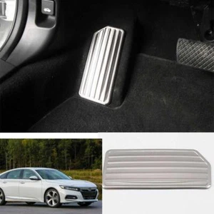 Para Honda Accord 2018-2022 plateado lado izquierdo reposapiés borde cubierta del panel de pedal - Imagen 1 de 7