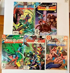 Sword of the Atom (1983) #1, 2, 3, 4 - Complete mini-series! (7.5) + Special #1 - Picture 1 of 1