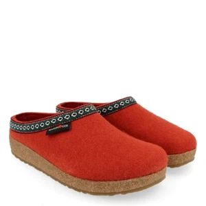 HAFLINGER FRANZL WOOL FELT SLIPPER FUCHS - Picture 1 of 1