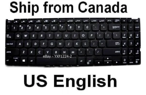 Keyboard for ASUS X512 X512F X512D X512J X512FA X512DA X512JA - US English - Picture 1 of 2
