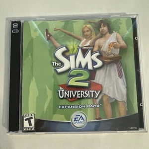 The Sims 2 University Expansion Pack | Case, Both Discs, CD Key | PC Game - Picture 1 of 4