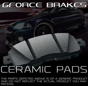 Pastillas de freno delanteras de cerámica para Audi Q5 FLEX 2013-2016/diésel/gasolina con sensores - Imagen 1 de 1