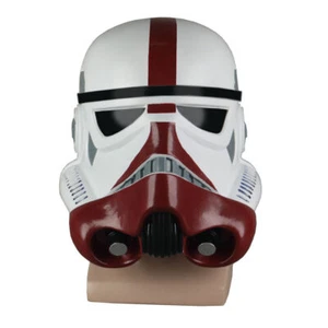 Star Wars The Black Series The Mandalorian Incinerator Stormtrooper Helmet PVC - Picture 1 of 12