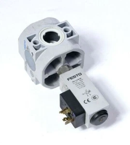 Festo Einschaltventil | FRM-...-D-MAXI BD43 + Festo | PEV-1/4-B-OD - Bild 1 von 1