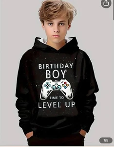 Gamer Birthday Boy Birthday Shirt,  Gamer Birthday Shirt - Picture 1 of 6
