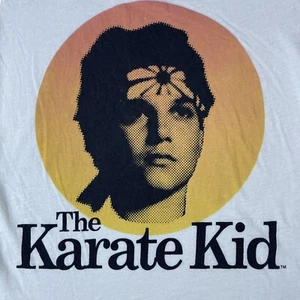 Karate Damen Shirt Large Daniel Larusso Crop Dojo Junior Danielson Retro - Bild 1 von 11
