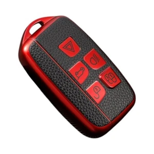 Key Fob Case for Land Range Rover Discovery Rover Sport 2018 2019 Jaguar RED - Picture 1 of 6