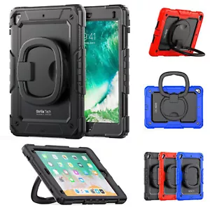 Smart Case For iPad Pro 13/12.9 6th Gen/Air 11/10th Gen Armour With Pen Holder - Picture 1 of 45
