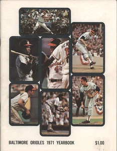 1971 Baltimore ORIOLES Yearbook - Picture 1 of 1