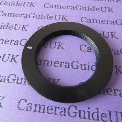 Adapter Ring for M42 Screw Lens for Nikon F( AI) D7200 D5500 D5600 D5300 D5 D6 - Image 1 of 3