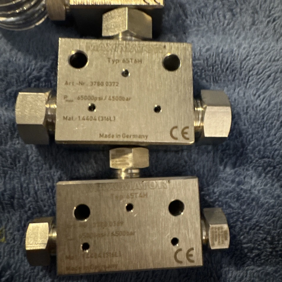 piezas chorro de agua Foto 1 de 4