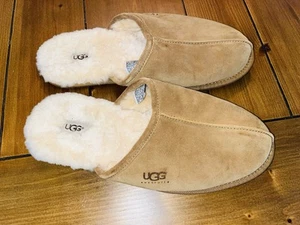 UGG Scuff Men's Slippers US Size 13 Chestnut - Picture 1 of 5