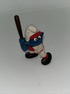 Figuras de PVC miniatura pitufo vintage 1979-1981 - múltiples variaciones - Imagen 1 de 5