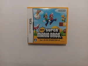 New Super Mario Bros Nintendo DS Japanese Import Japan JP Region - Picture 1 of 3