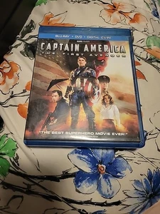 Captain America: The First Avenger Blu-ray - Picture 1 of 3